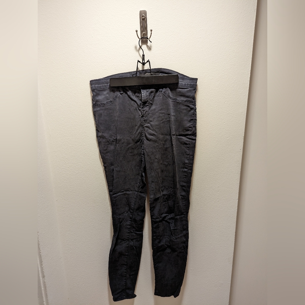 J Brand Soft Gray Skinny Pants